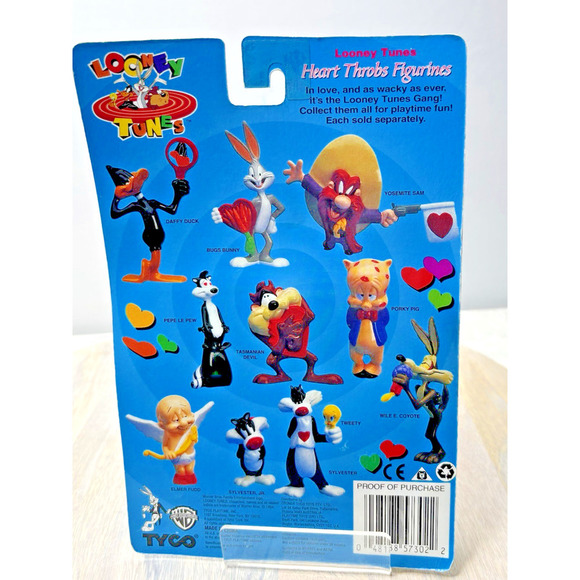 Looney Tunes Heart Throbs Figurines Yosemite Sam - Picture 2 of 3